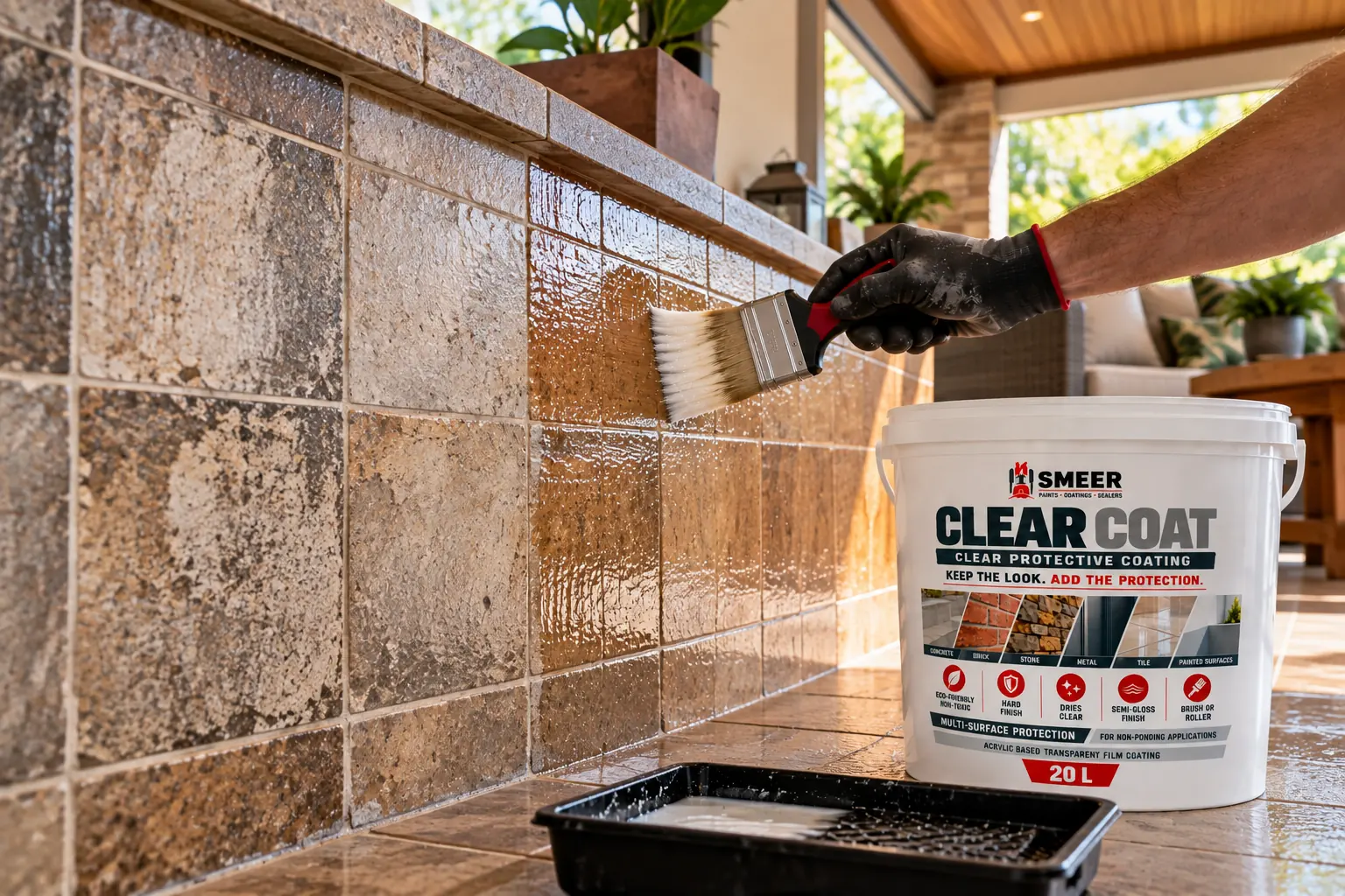 Smeer Glossy-Clear-Coat-Patio-Makeover